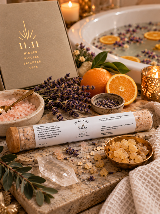 Spiritual Reset Mineral Bath Soak (4 oz)