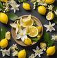 Blossom (lemon, ylang ylang and amber)