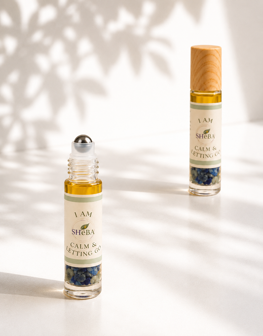I AM Calm & Letting Go – Affirmation Essential Oil Roll-On