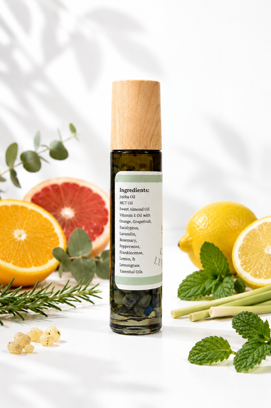 I AM Calm & Letting Go – Affirmation Essential Oil Roll-On