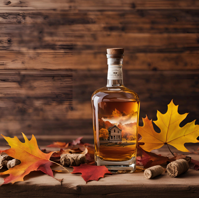 Cashmere (whiskey, oak, autumn leaves)