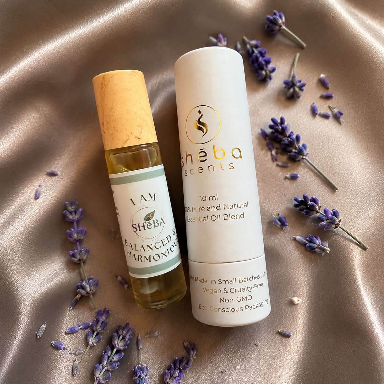 I AM Balanced & Harmonious – Affirmation Essential Oil Roll-On