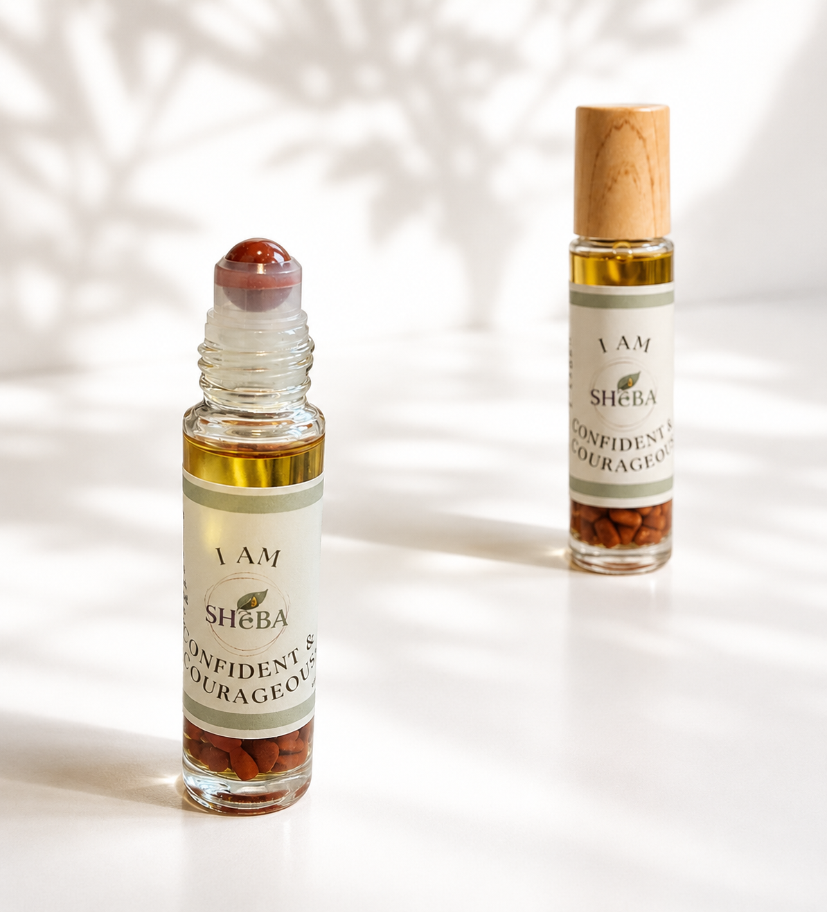 I AM Confident & Courageous – Affirmation Essential Oil Roll-On