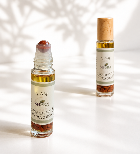 I AM Confident & Courageous – Affirmation Essential Oil Roll-On