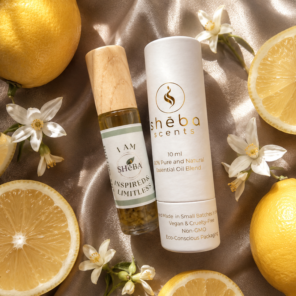 I AM Inspired & Limitless – Affirmation Essential Oil Roll-On