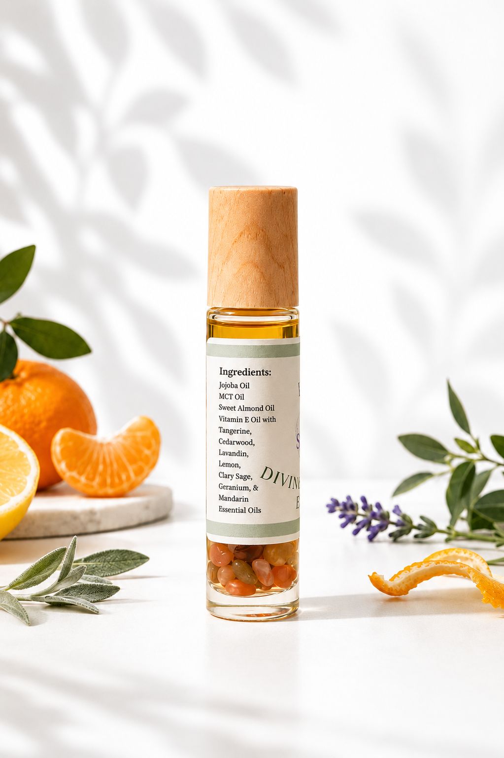 I AM Divine Feminine Energy – Affirmation Essential Oil Roll-On