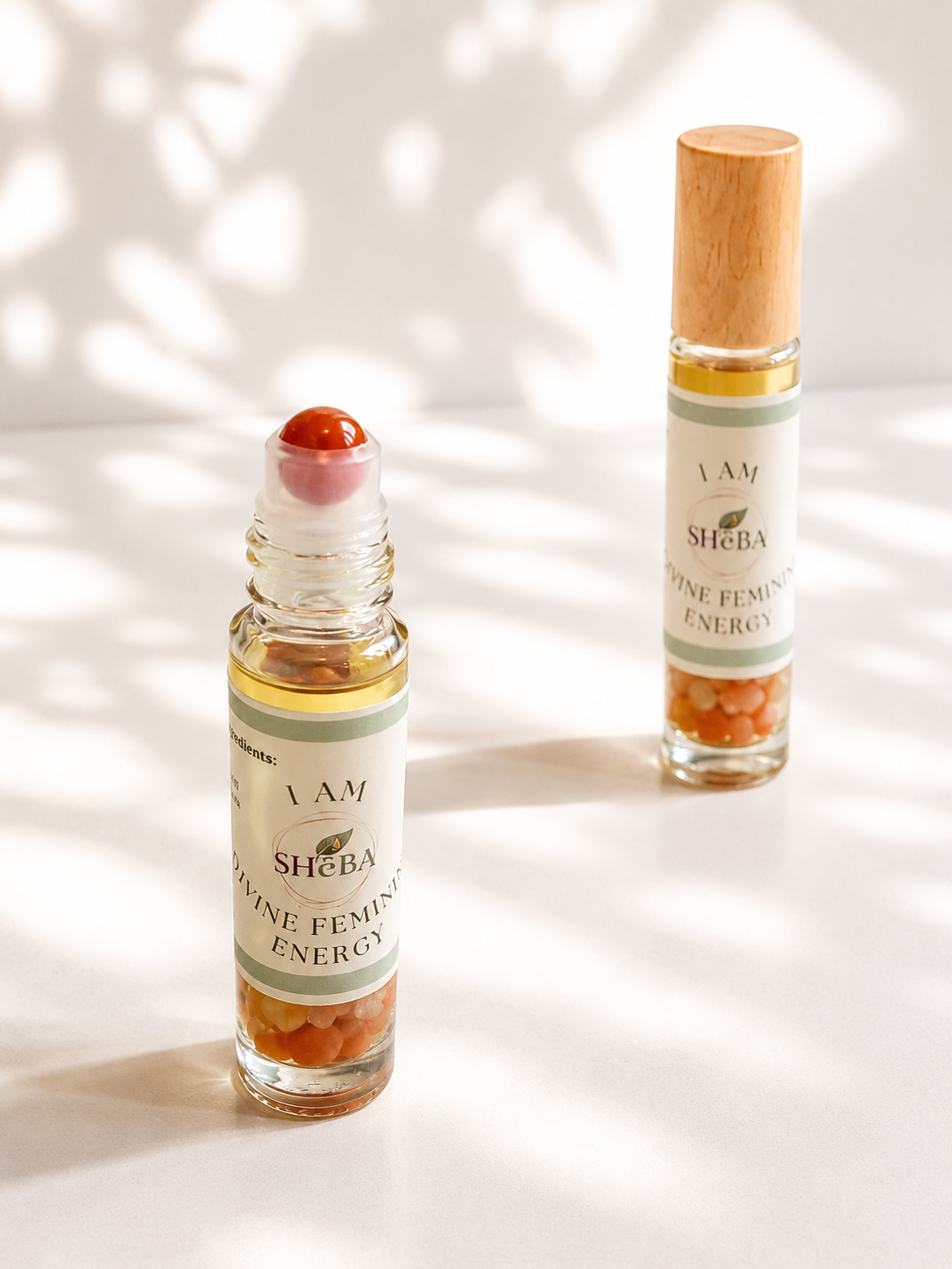 I AM Divine Feminine Energy – Affirmation Essential Oil Roll-On
