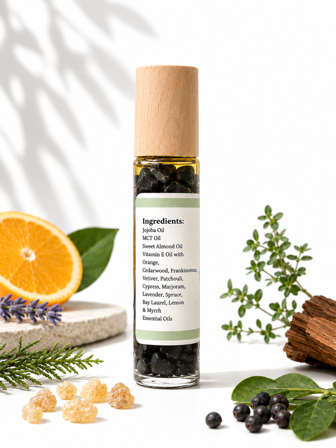 I AM Grounded & Protected – Affirmation Essential Oil Roll-On