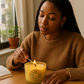 Use a sheba scents handmade Solar Plexus Chakra candle to boost your confidence, promote creativity and restore vitality