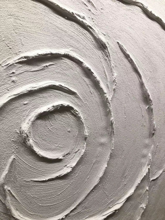 Art - White Rose Texture (75" x 100"