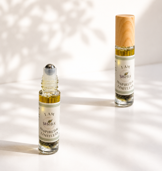 I AM Inspired & Limitless – Affirmation Essential Oil Roll-On