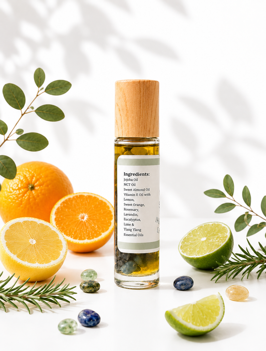 I AM Inspired & Limitless – Affirmation Essential Oil Roll-On