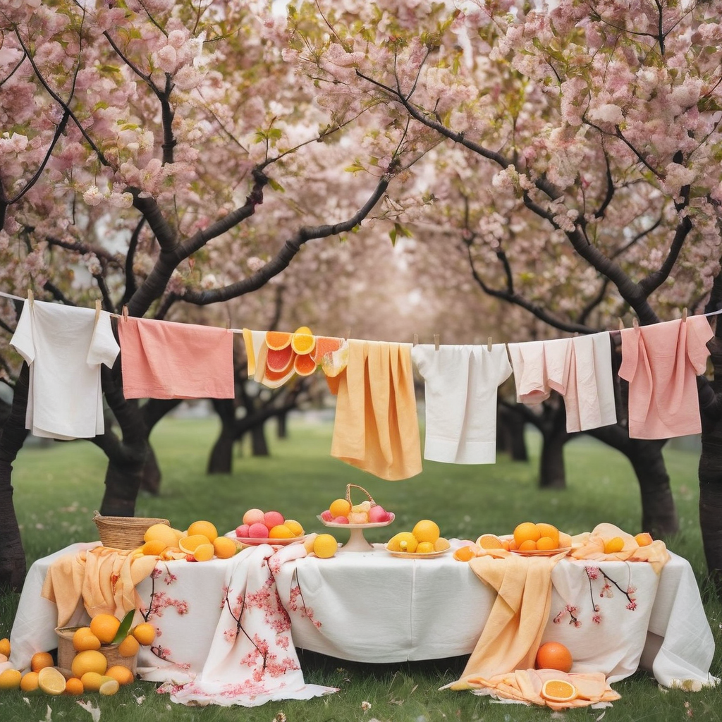 It's a Good Day (cherry blossom, citrus and fresh linen)