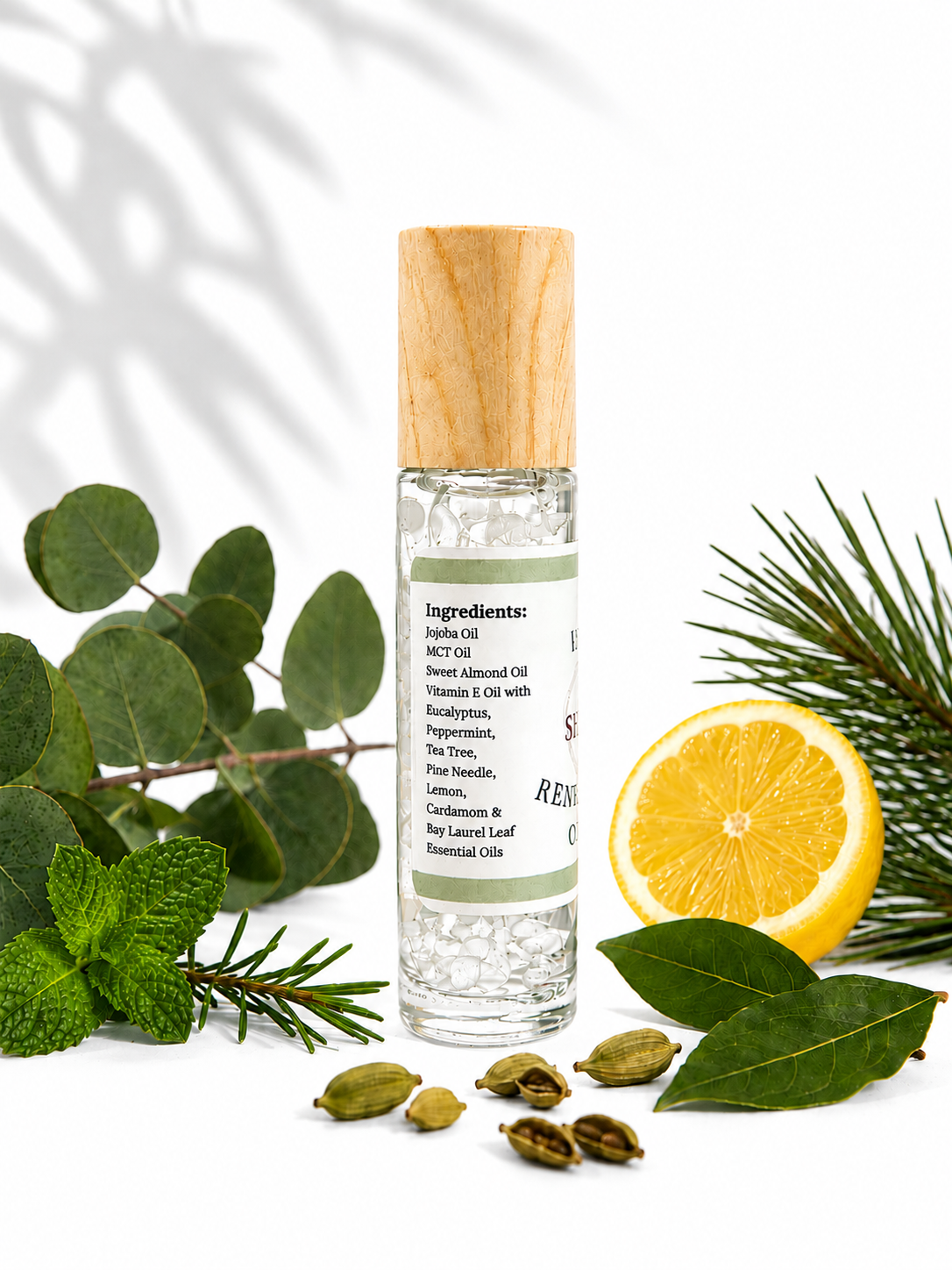 I AM Renewed & Clear – Affirmation Essential Oil Roll-On