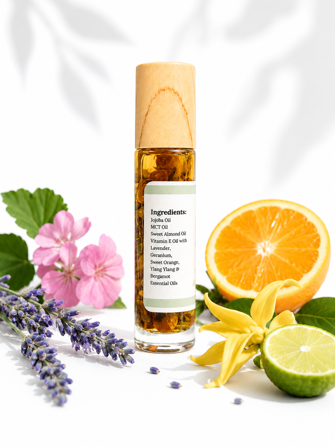 I AM Safe & At Peace – Affirmation Essential Oil Roll-On