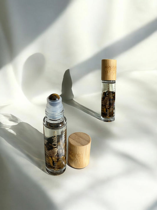Solar Plexus Aromatherapy Pure Essential Oil Blend