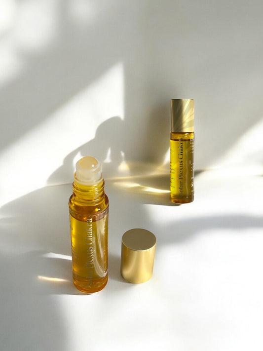 Solar Plexus Aromatherapy Pure Essential Oil Blend