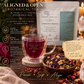 I AM Aligned and Open Botanical Tea (3 servings) + Lavender-infused Honey