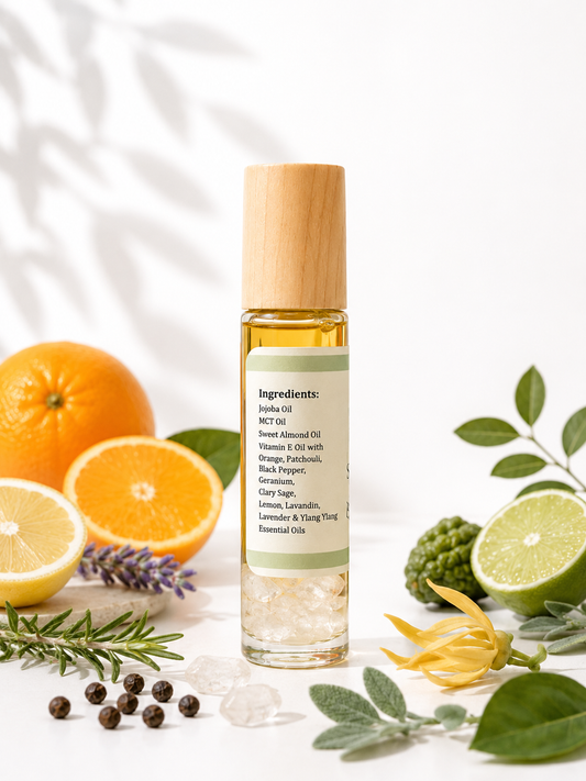 I AM Worthy of Love – Affirmation Essential Oil Roll-On