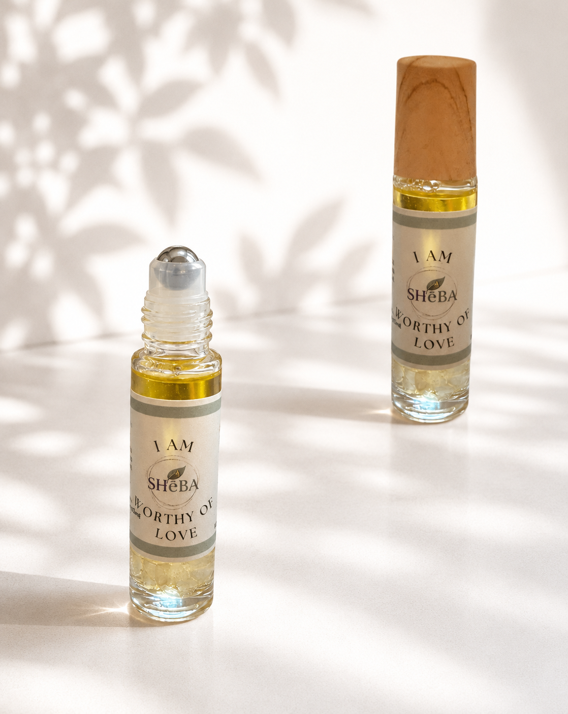 I AM Worthy of Love – Affirmation Essential Oil Roll-On